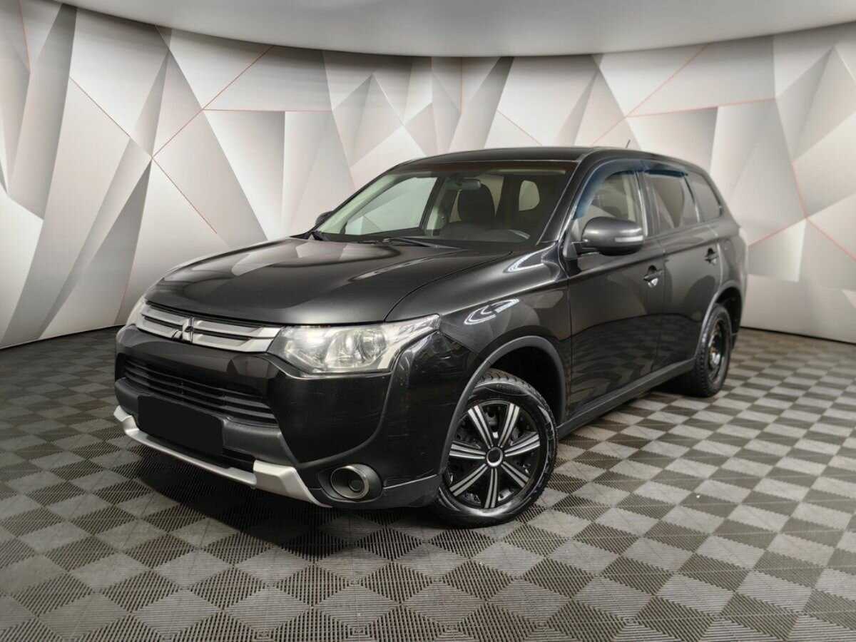 Mitsubishi Outlander, 2014 - фото №1