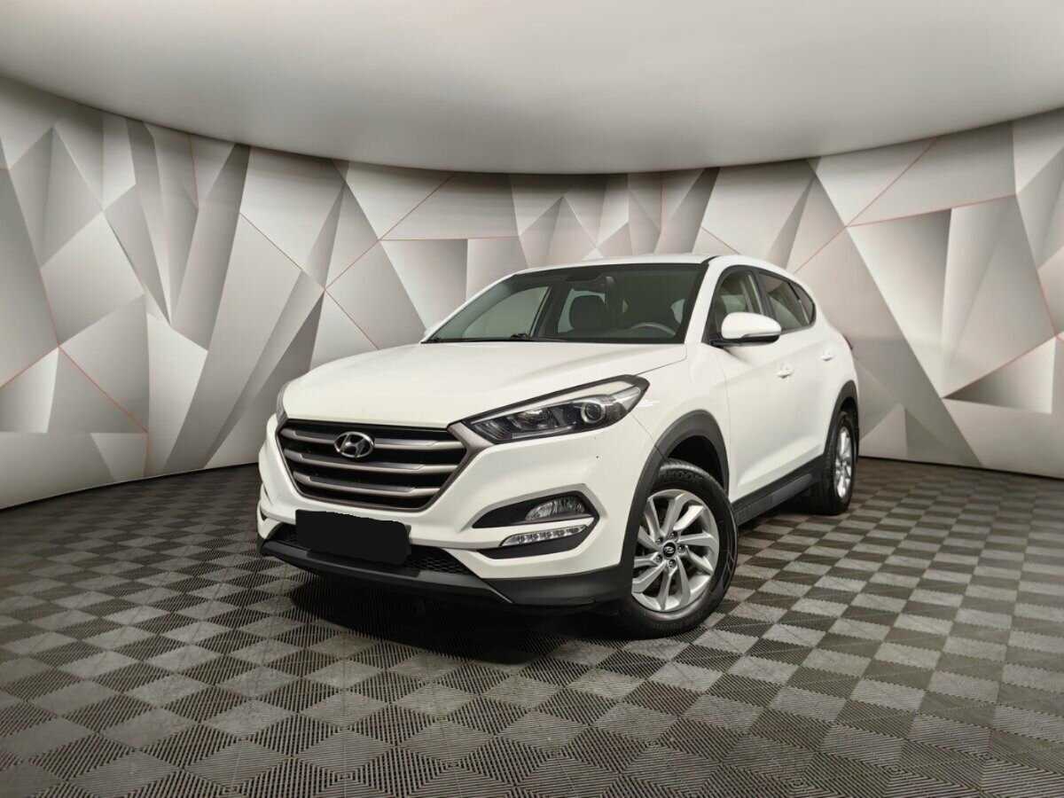 Hyundai Tucson, 2017 - фото №1