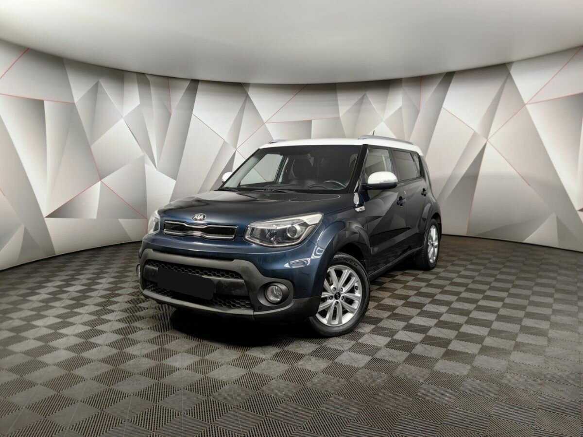 Kia Soul, 2018 - фото №1