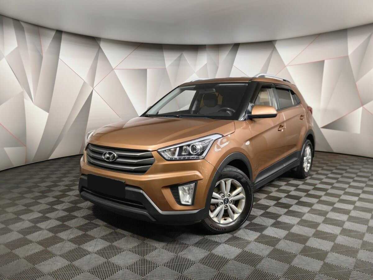 Hyundai Creta, 2017 - фото №1