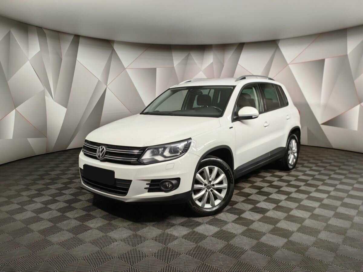 Volkswagen Tiguan, 2016