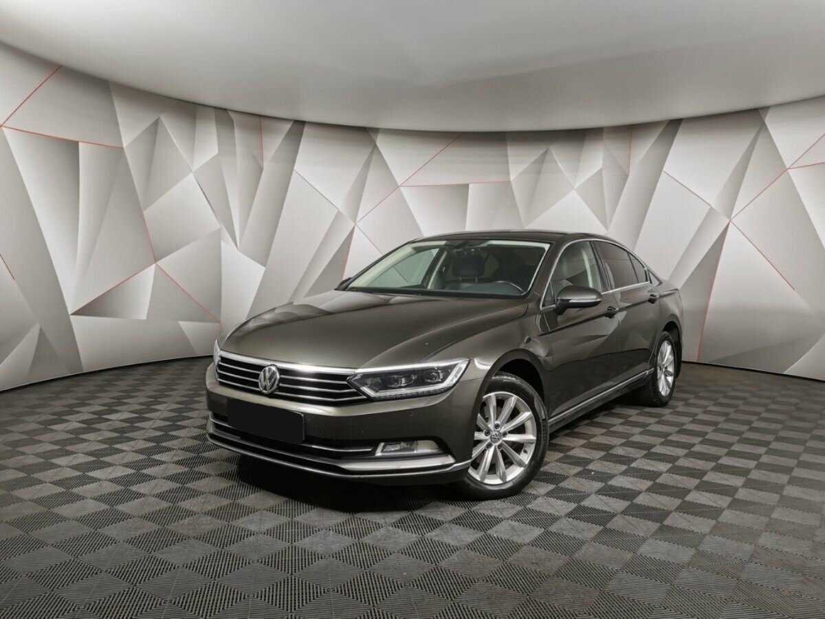 Volkswagen Passat, 2018