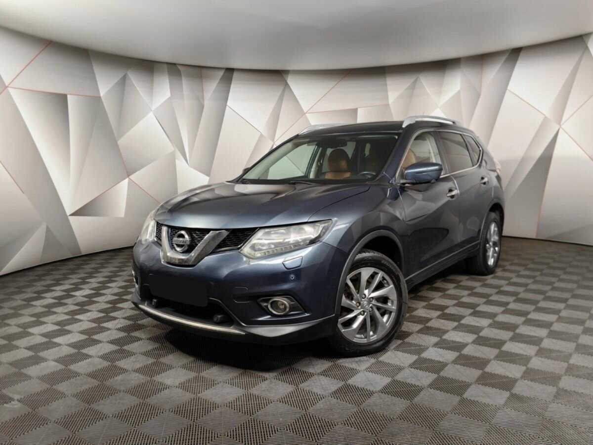 Nissan X-Trail, 2015 - фото №1