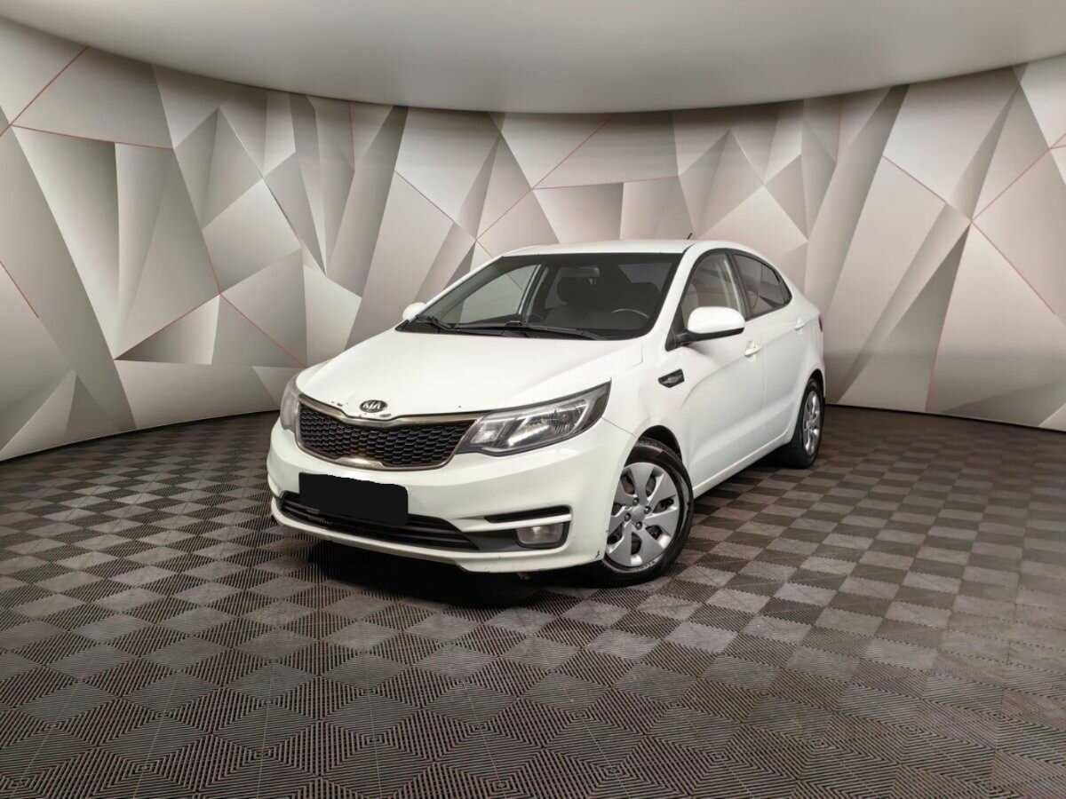 Kia Rio, 2015