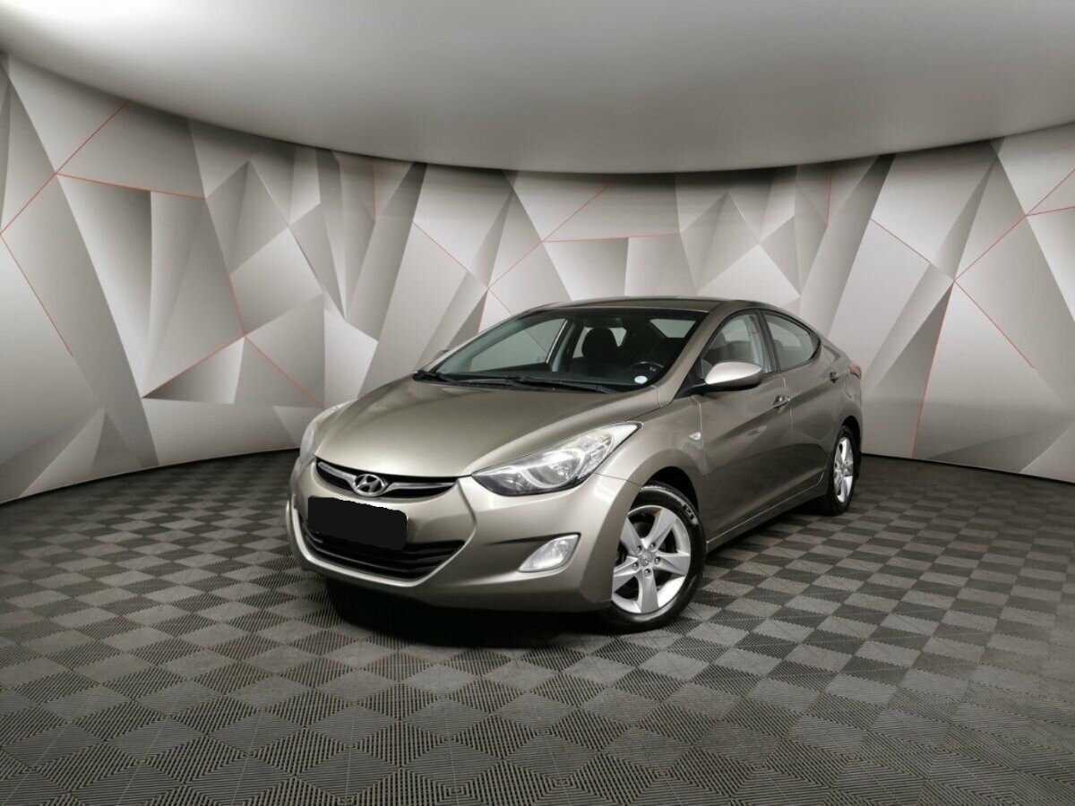 Hyundai Elantra, 2012
