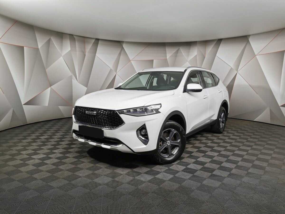 Haval F7, 2021 - фото №1