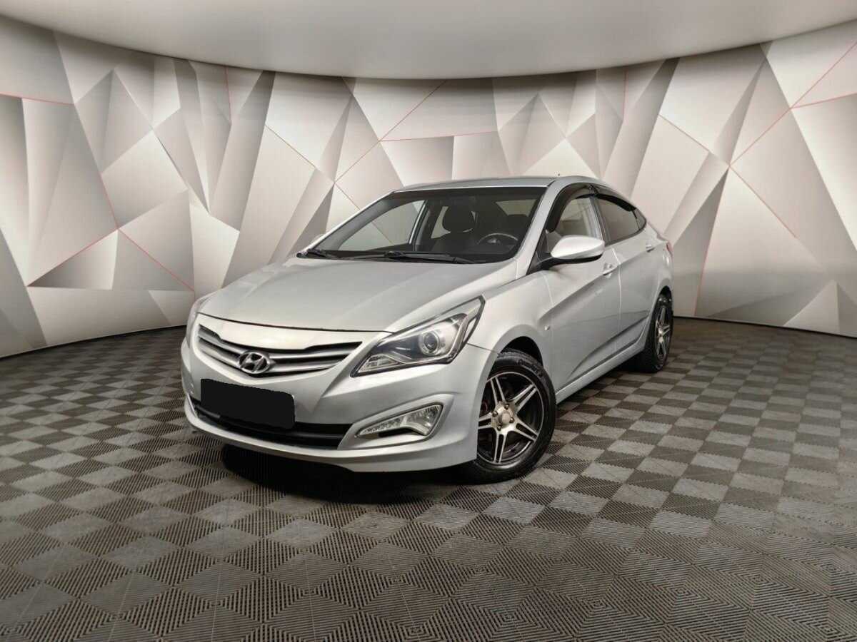 Hyundai Solaris, 2015 - фото №1