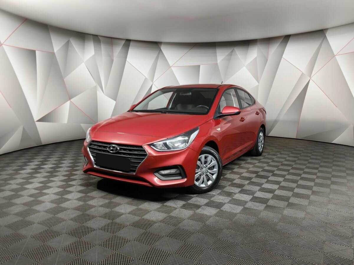 Hyundai Solaris, 2020 - фото №1