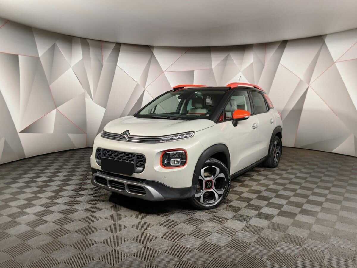 Citroen C3 Aircross, 2019