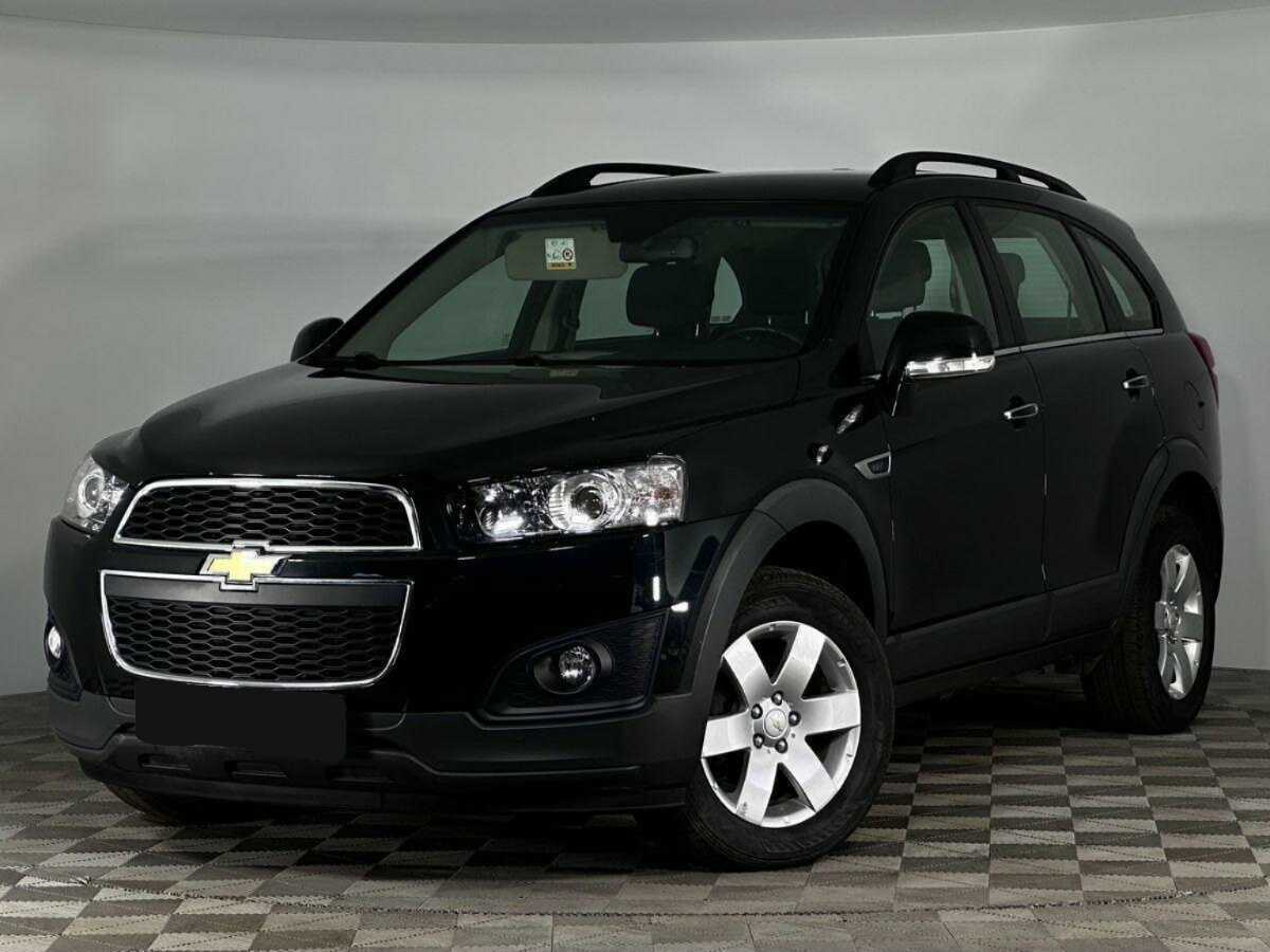 Chevrolet Captiva, 2014
