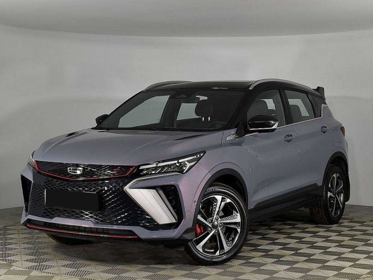 Geely Coolray, 2023