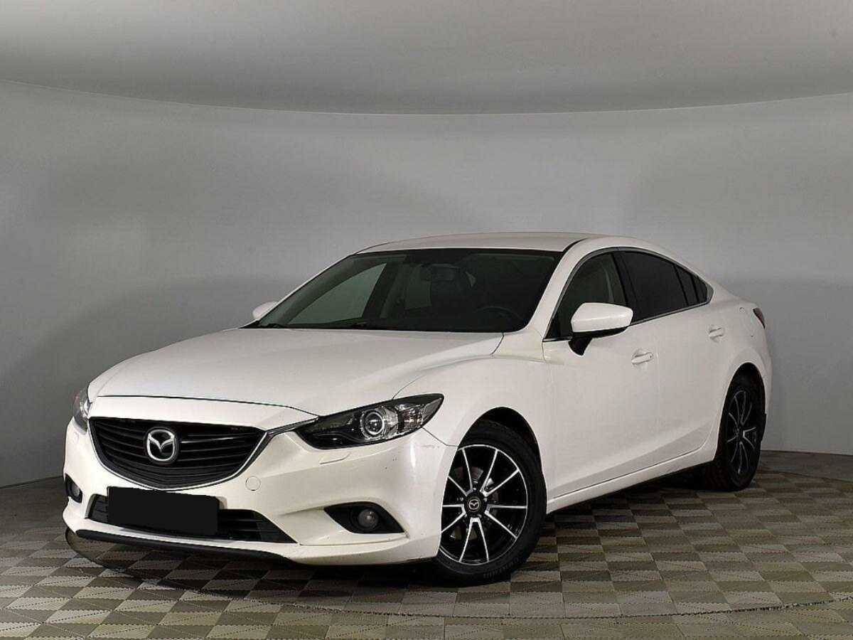Mazda 6, 2013 - фото №1