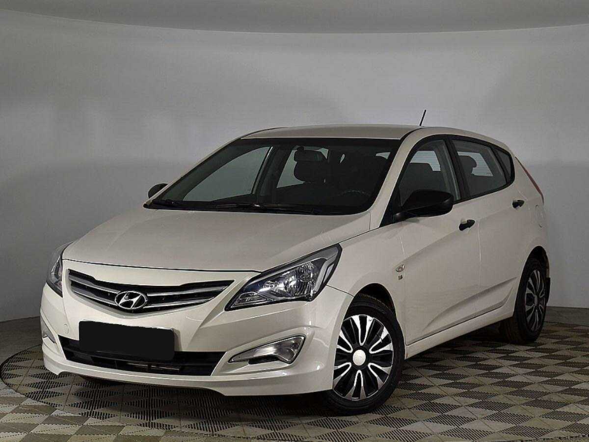 Hyundai Solaris, 2014 - фото №1