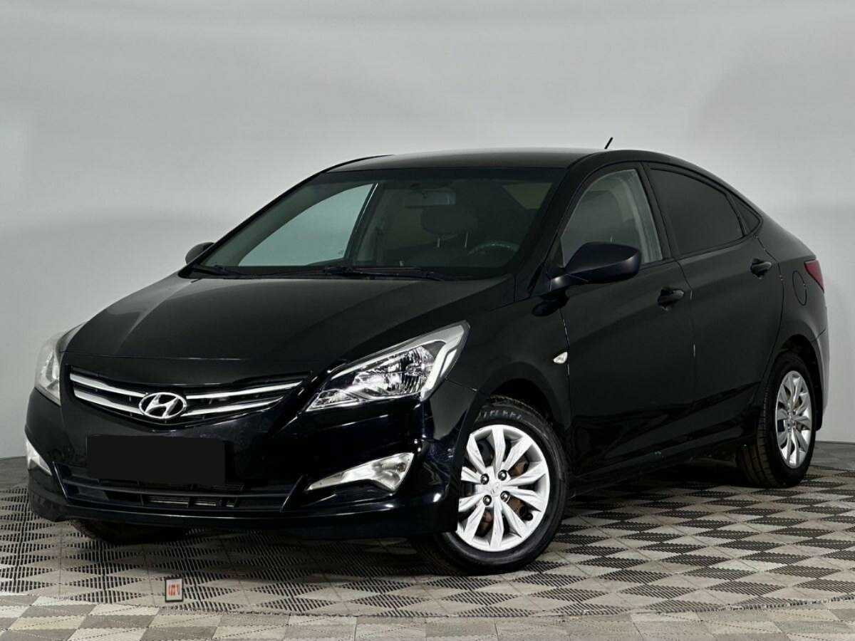 Hyundai Solaris, 2015