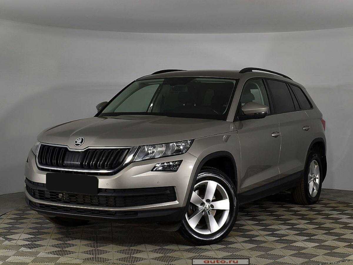 Skoda Kodiaq, 2019 - фото №1