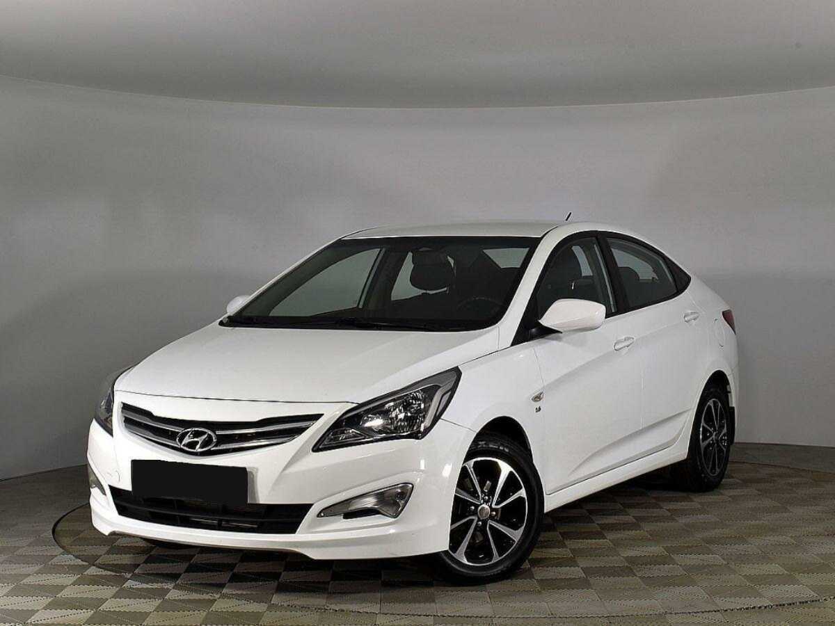 Hyundai Solaris, 2014 - фото №1