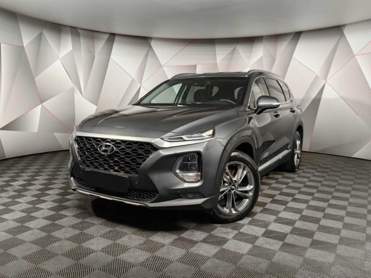Hyundai Santa Fe, 2018