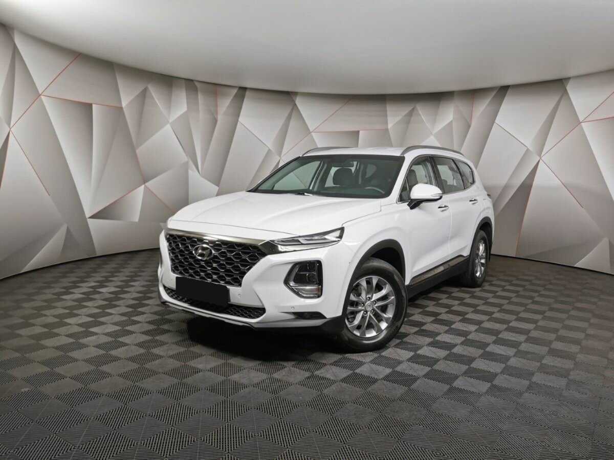 Hyundai Santa Fe, 2019 - фото №1