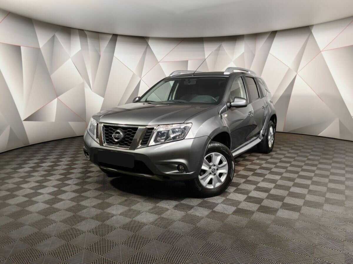 Nissan Terrano, 2021 - фото №1