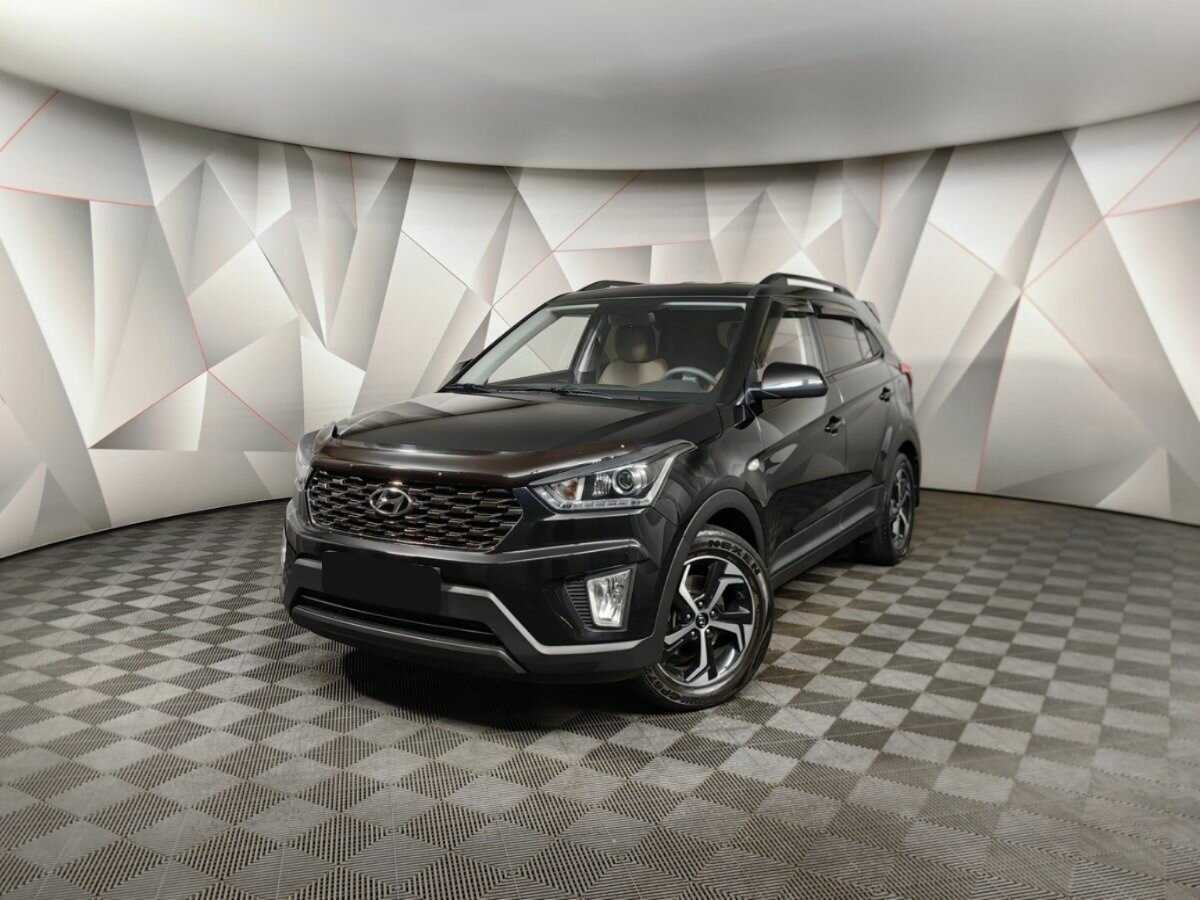 Hyundai Creta, 2021 - фото №1