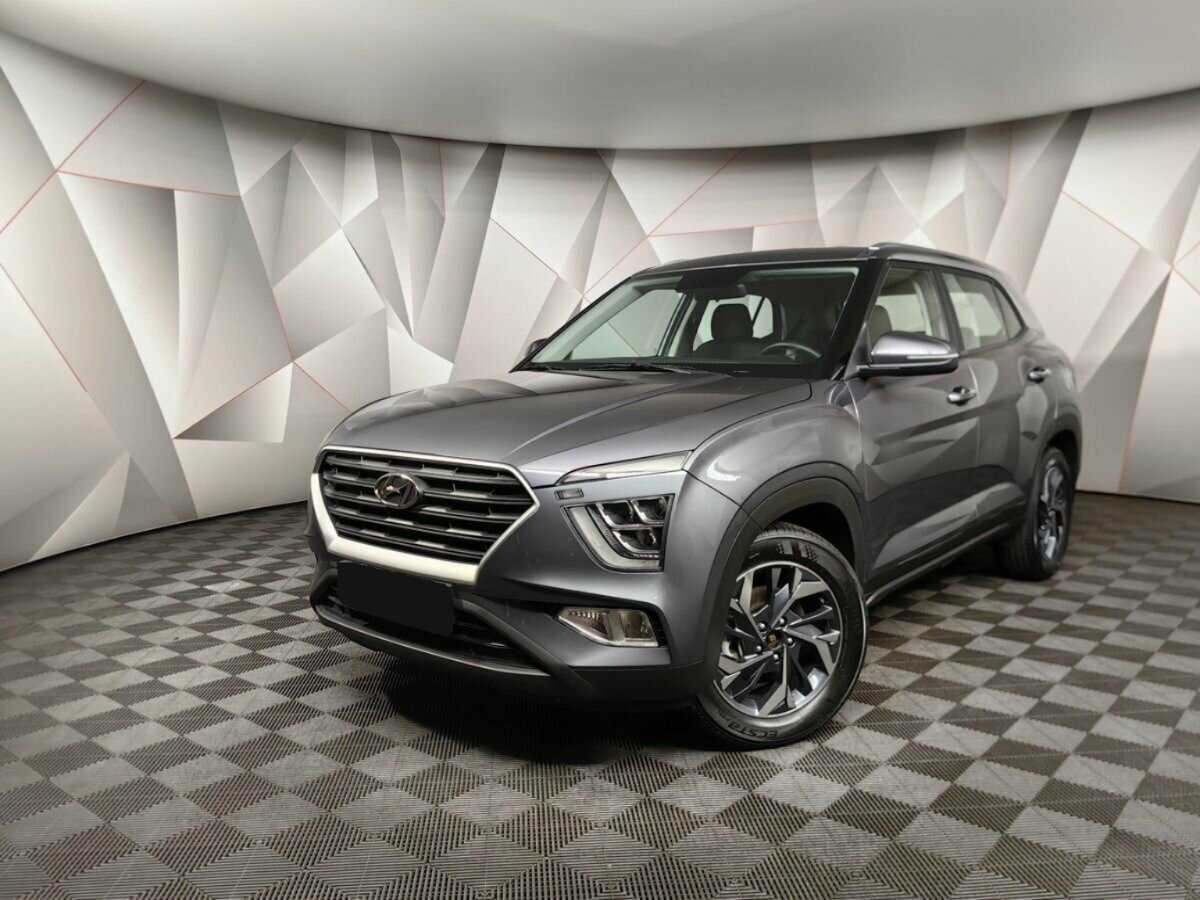 Hyundai Creta, 2021 - фото №1