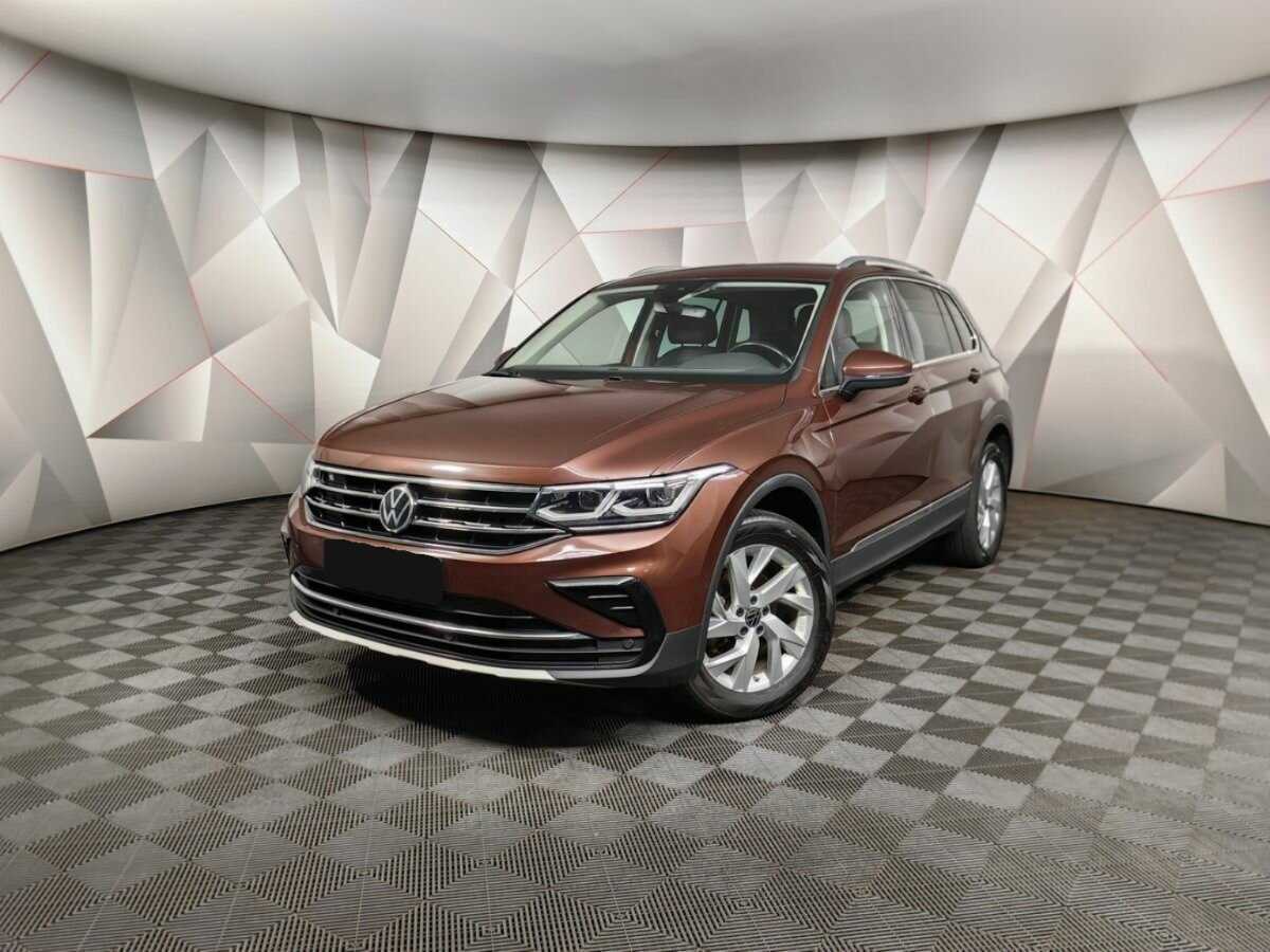 Volkswagen Tiguan, 2021