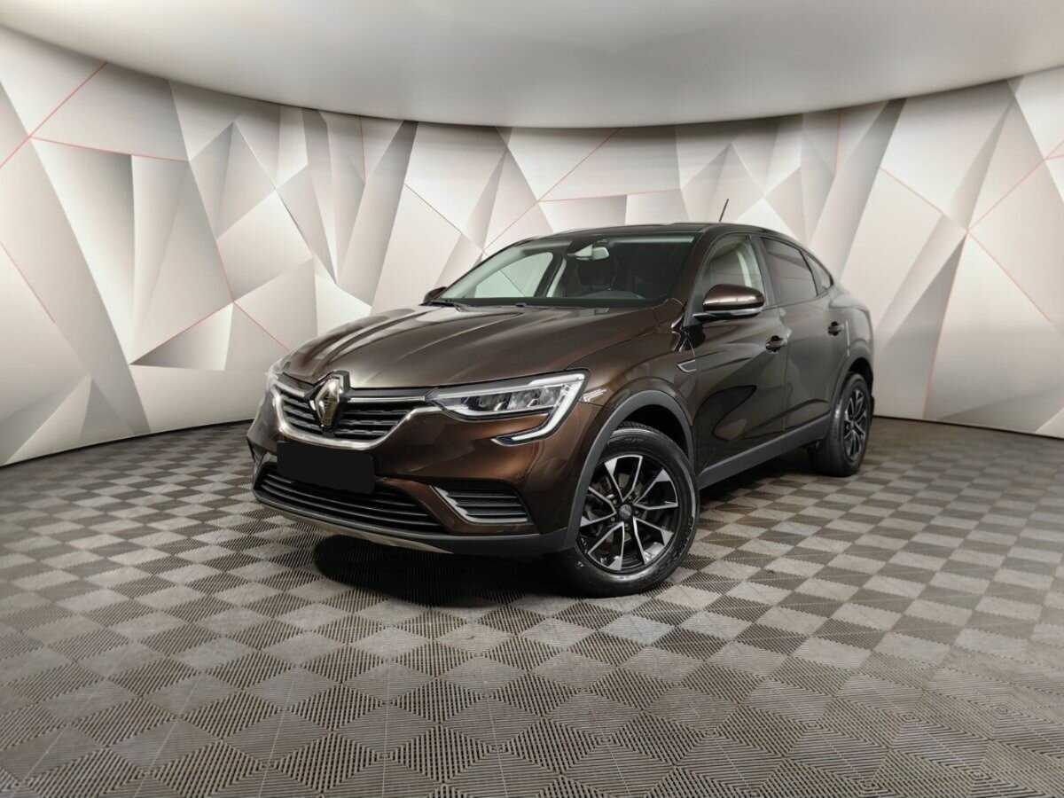Renault Arkana, 2019