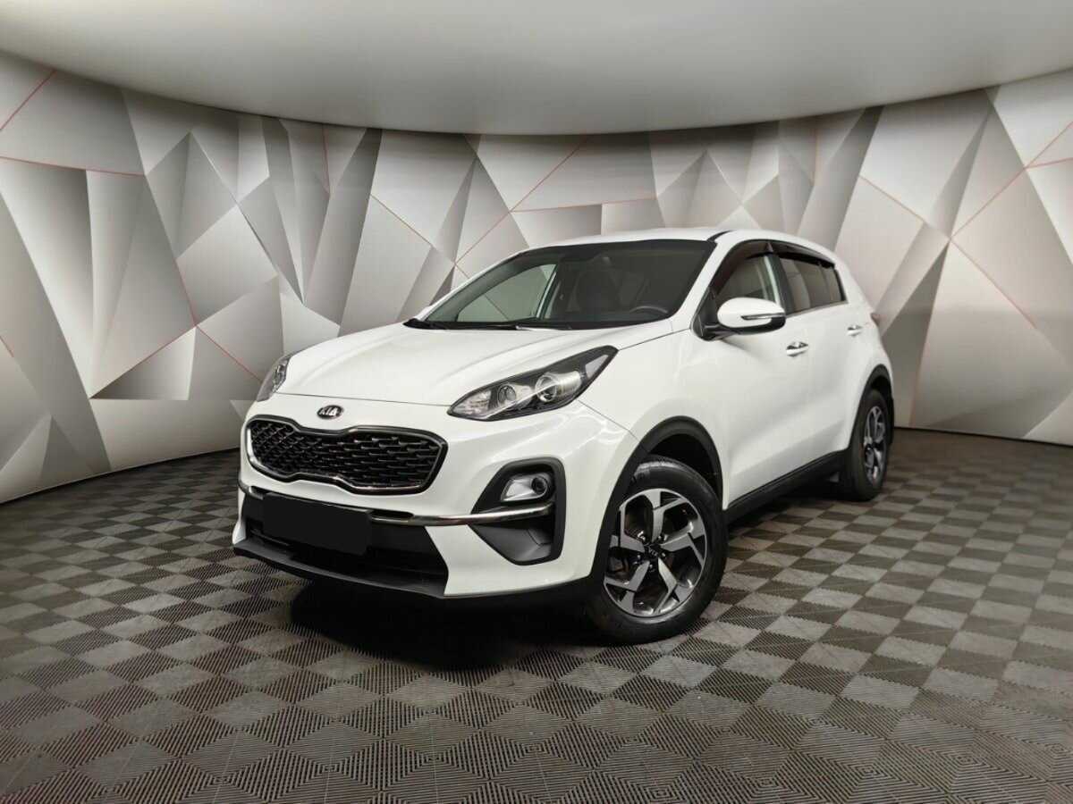 Kia Sportage, 2021