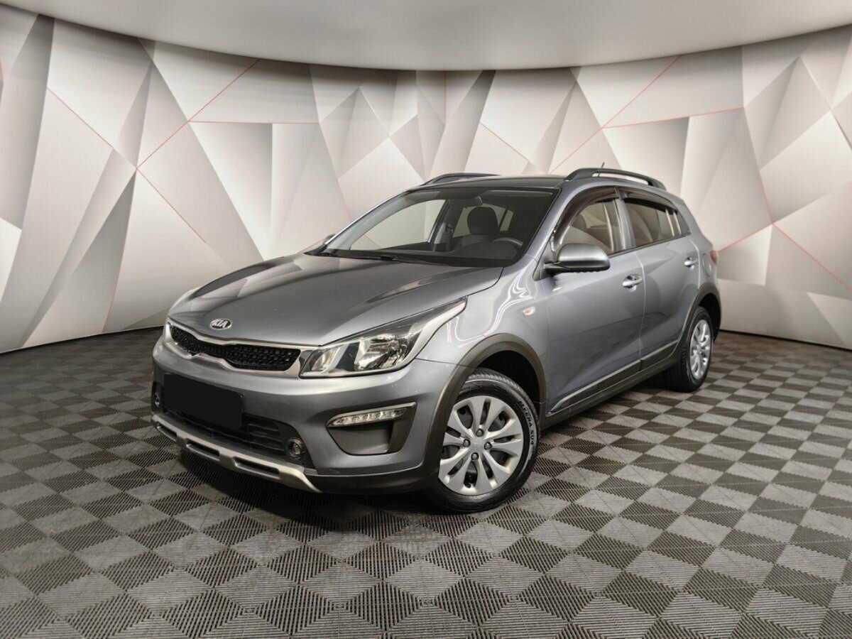 Kia Rio X-Line, 2019 - фото №1