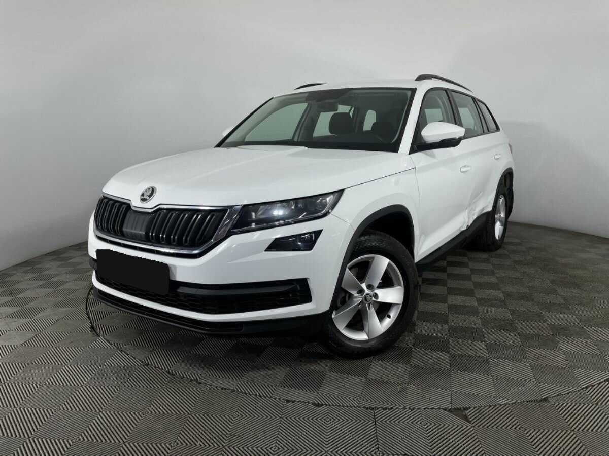 Skoda Kodiaq, 2021