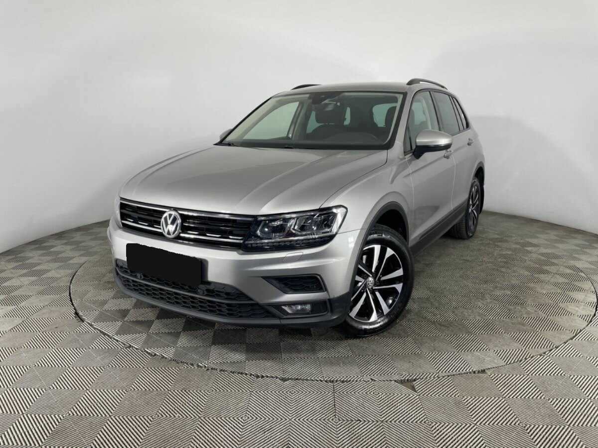 Volkswagen Tiguan, 2019 - фото №1
