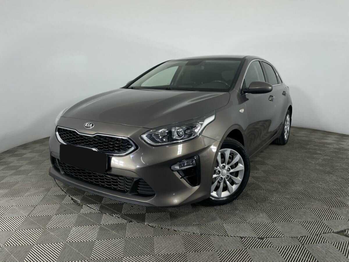 Kia Ceed, 2018