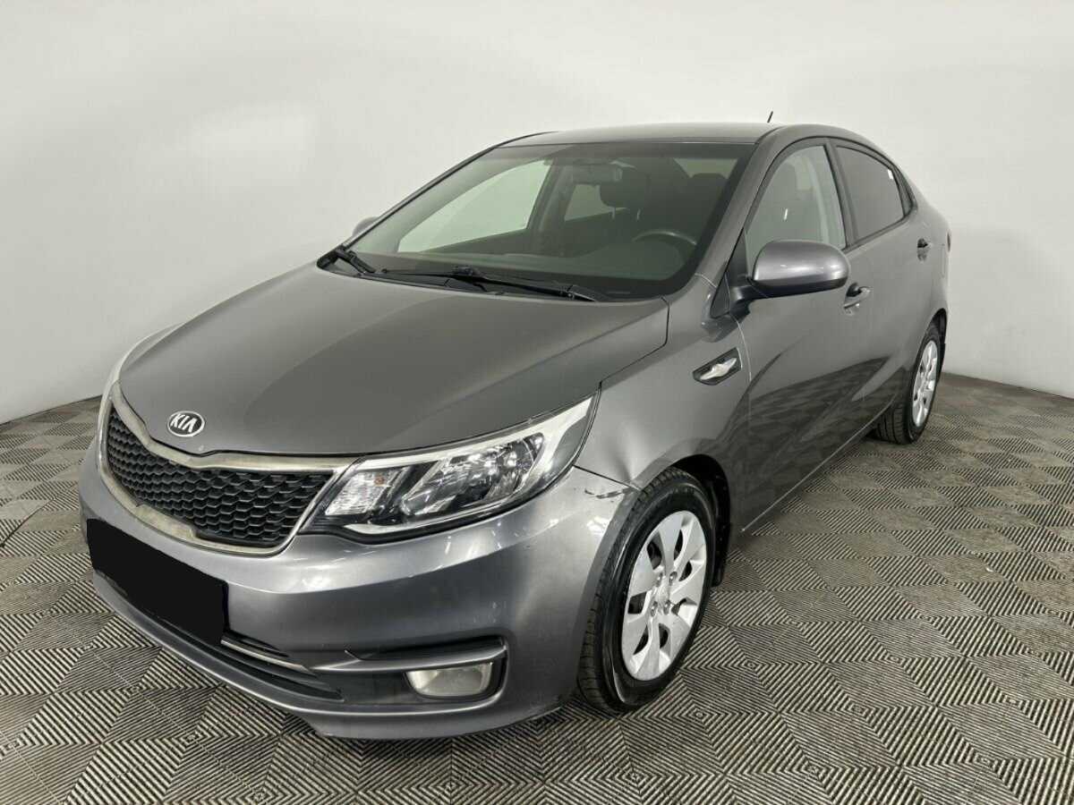 Kia Rio, 2016