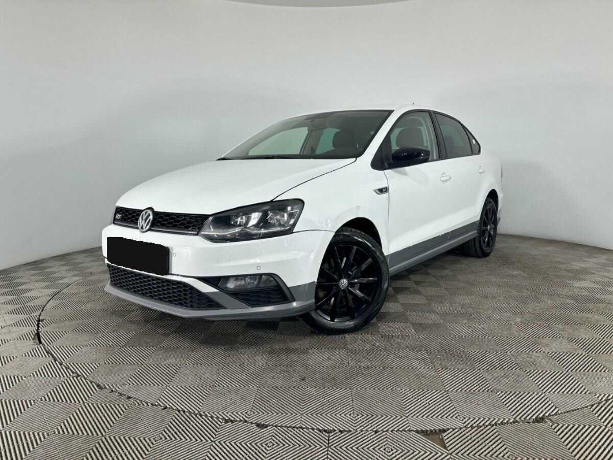 Volkswagen Polo, 2018 - фото №1