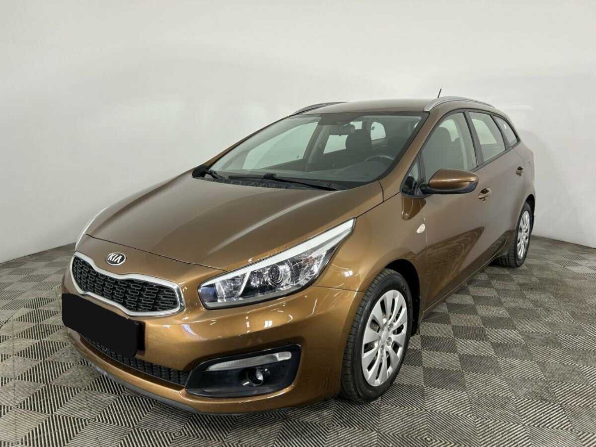 Kia Ceed, 2016 - фото №1
