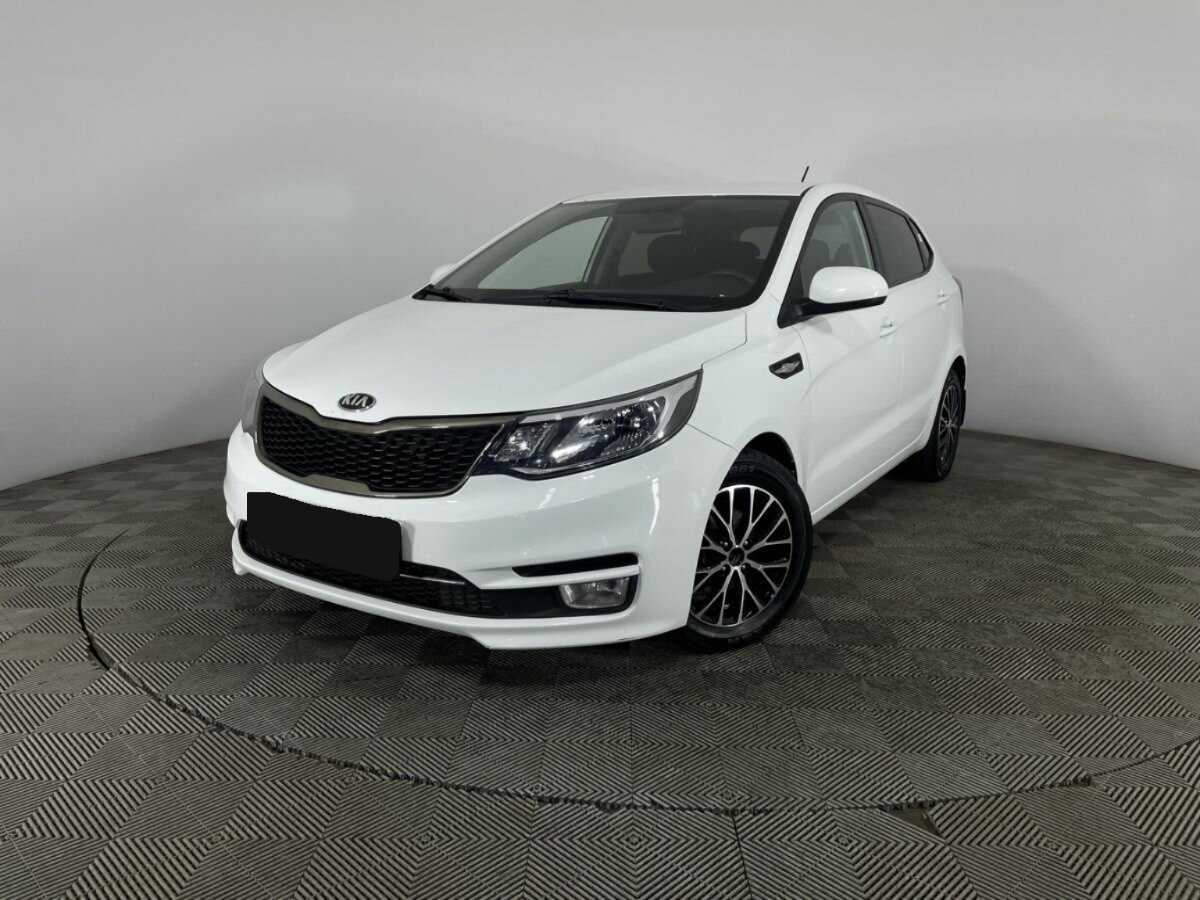 Kia Rio, 2017 - фото №1