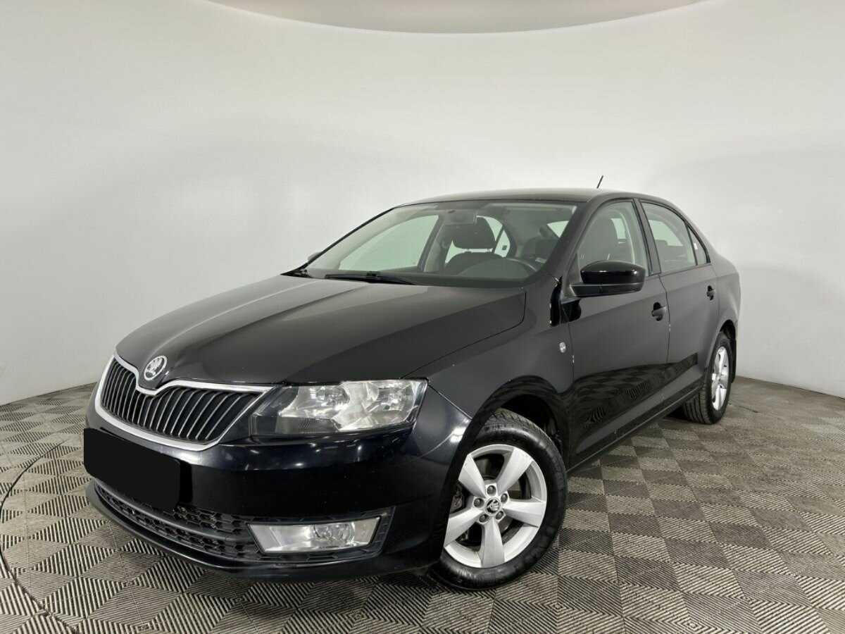 Skoda Rapid, 2014 - фото №1