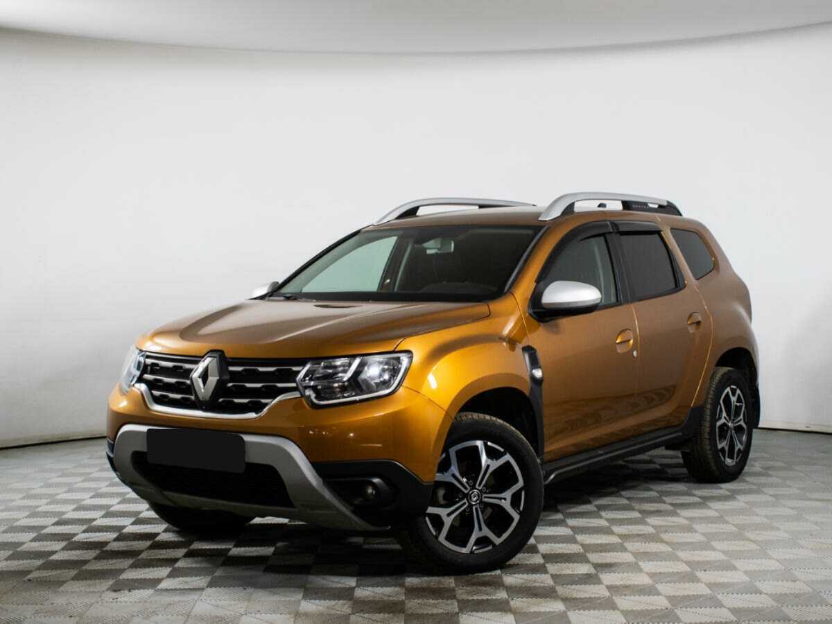 Renault Duster, 2021 - фото №1