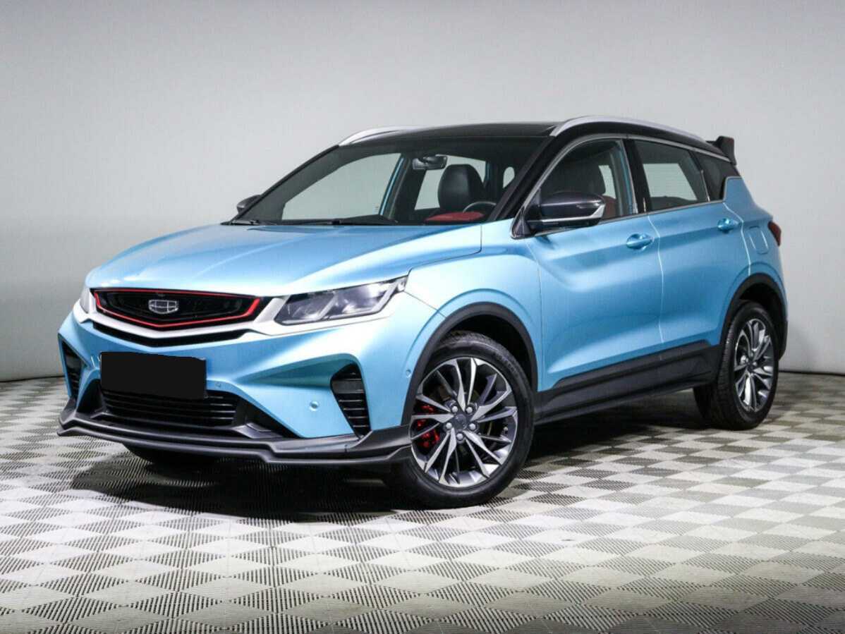 Geely Coolray, 2023