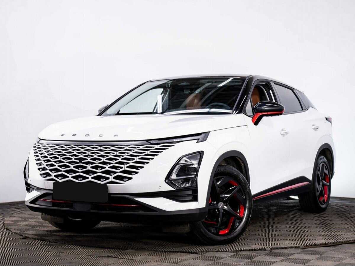 OMODA C5, 2022 - фото №1