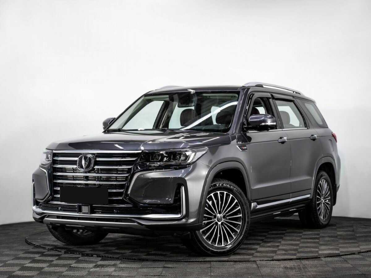 Changan CS95, 2022