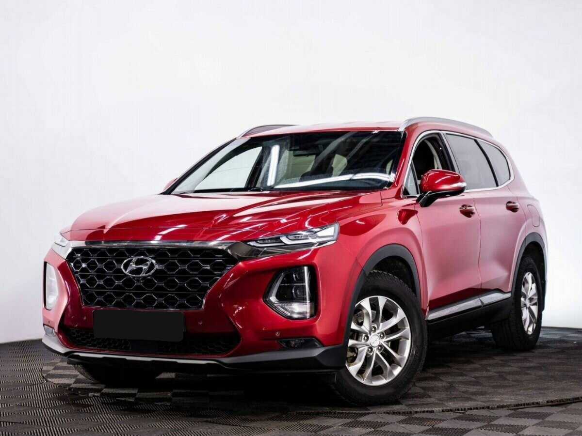 Hyundai Santa Fe, 2019