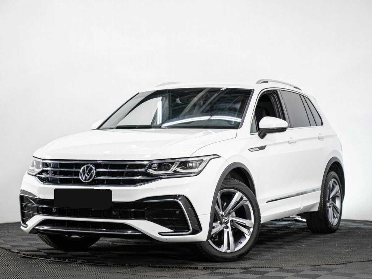 Volkswagen Tiguan, 2022 - фото №1