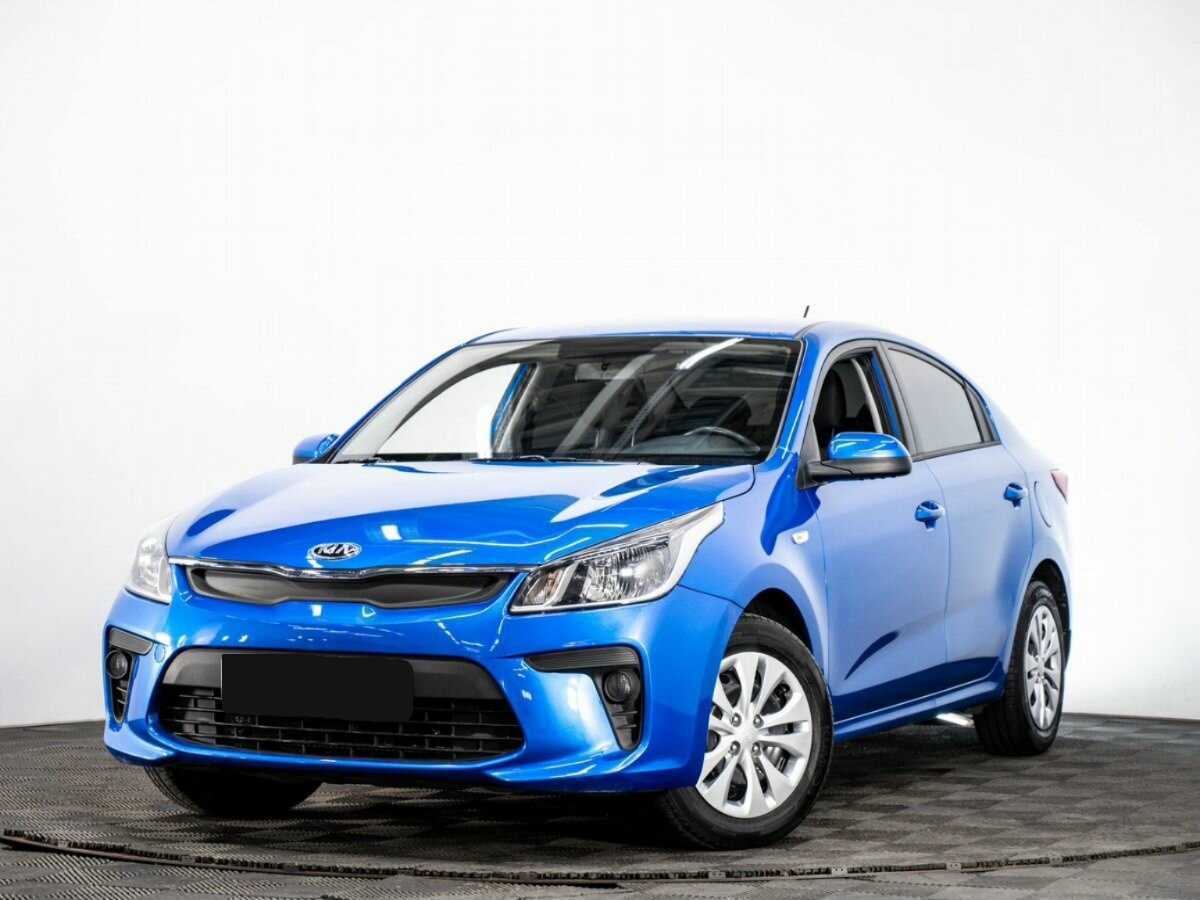 Kia Rio, 2019 - фото №1