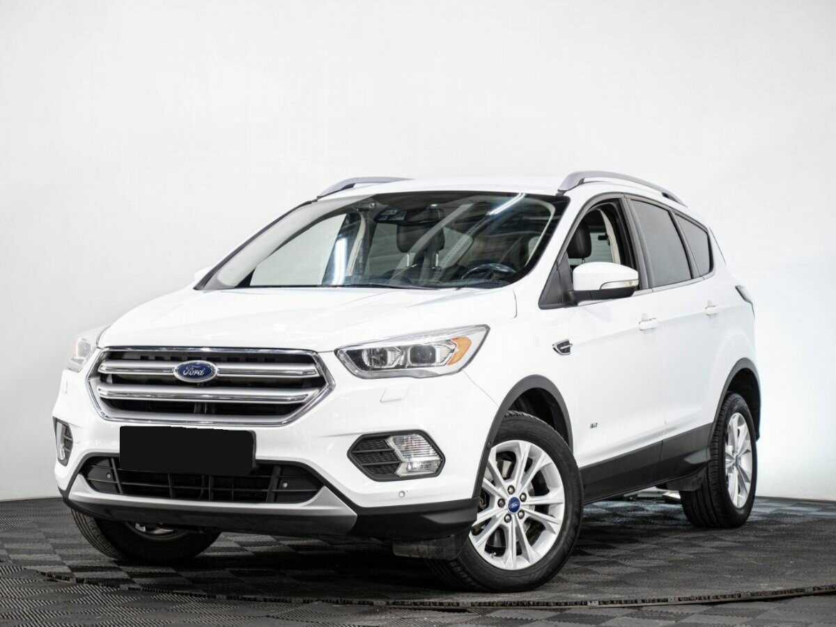 Ford Kuga, 2016 - фото №1