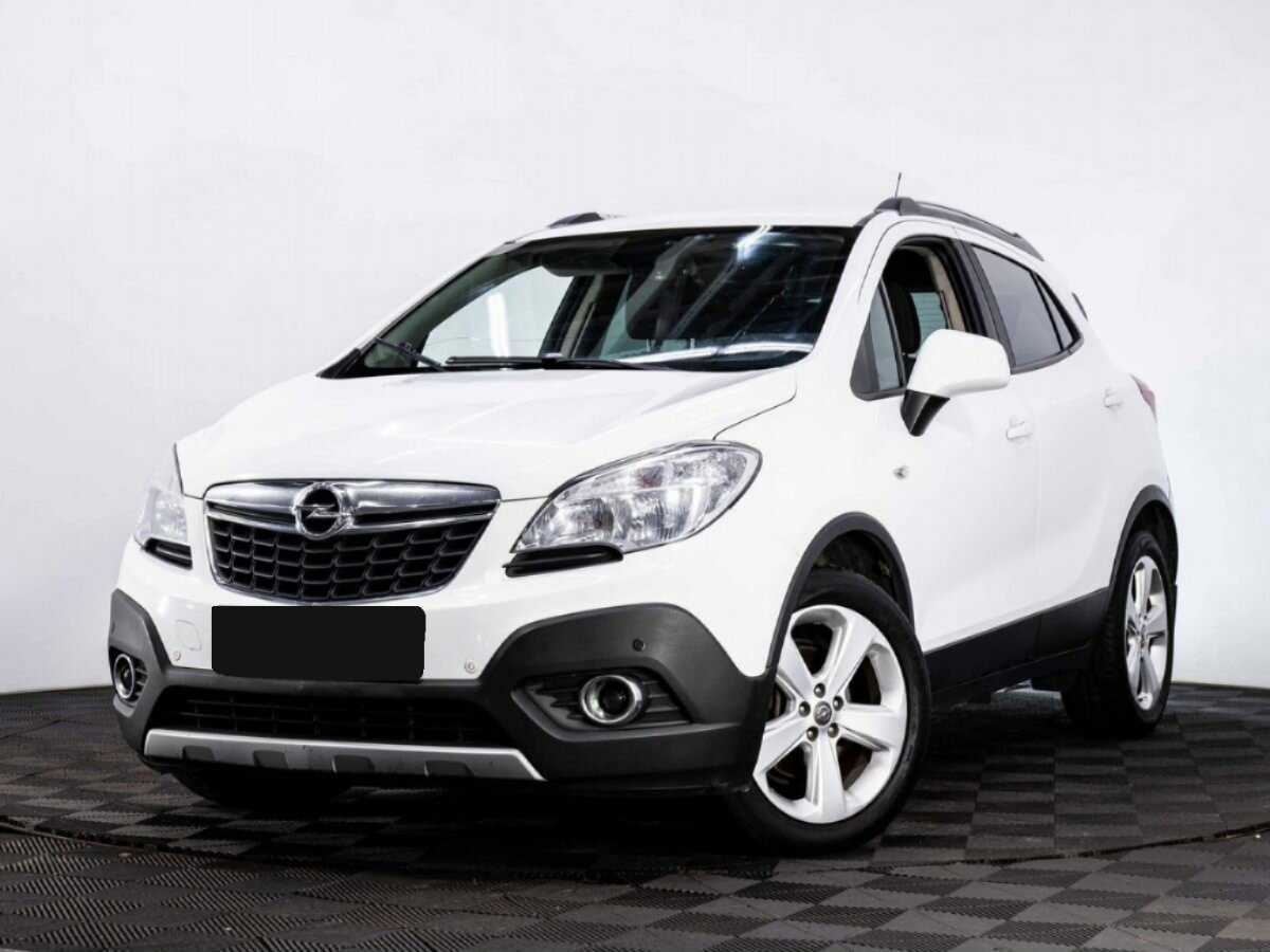 Opel Mokka, 2013 - фото №1