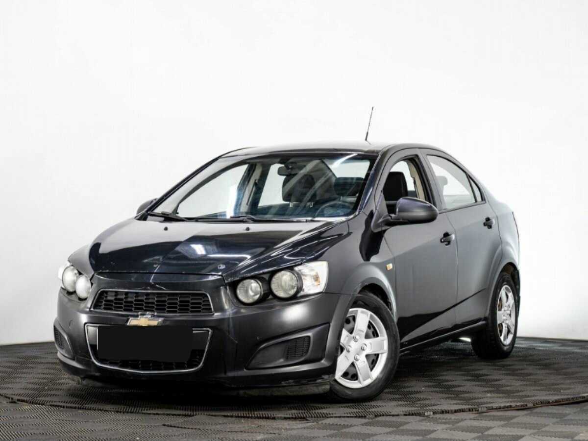 Chevrolet Aveo, 2012 - фото №1