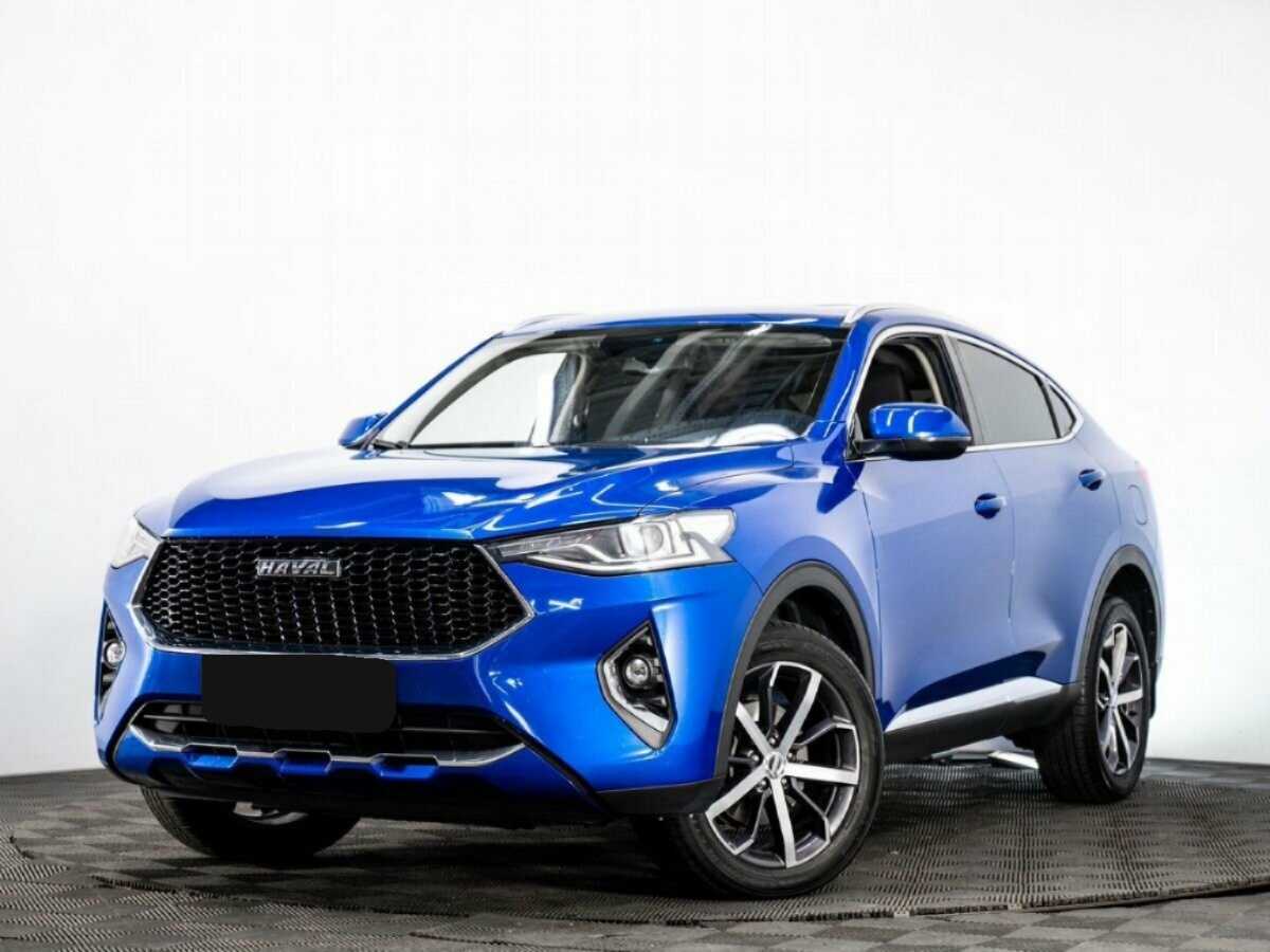 Haval F7x, 2019 - фото №1