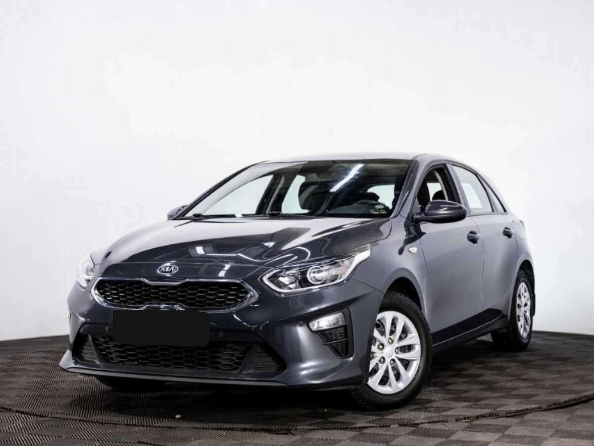 Kia Ceed, 2018 - фото №1