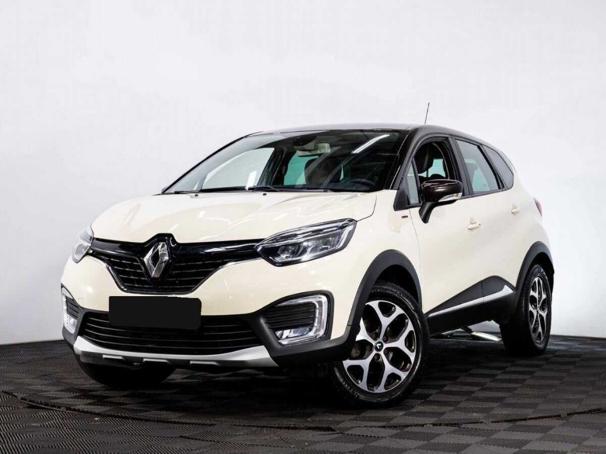 Renault Kaptur, 2018 - фото №1